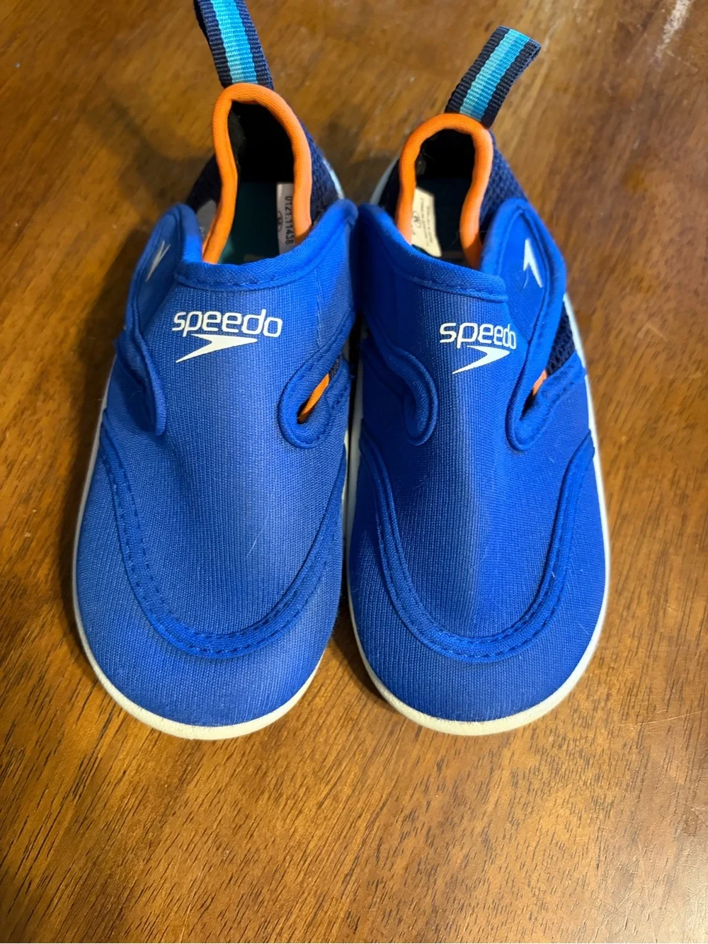 Toddler Size M 7/8 Speedo Hybrid Water and Shore Shoes